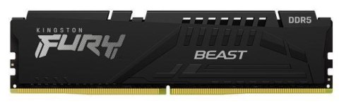 Kingston Technology FURY Beast moduł pamięci 16 GB 1 x 16 GB DDR5 6000 MT/s
