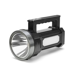 MONTIS SZPERACZ - RĘCZNA LATARKA AKUMULATOROWA LED 20W + ŚWIATŁO BOCZNE MT146