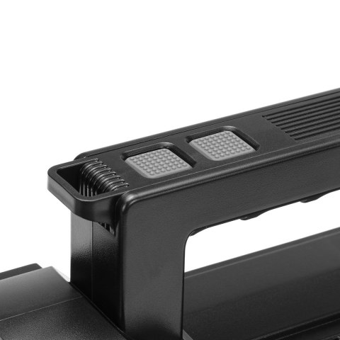 MONTIS SZPERACZ - RĘCZNA LATARKA AKUMULATOROWA LED 20W + ŚWIATŁO BOCZNE MT146