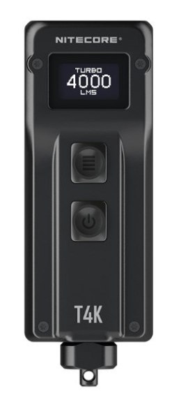 Nitecore T4K latarka Czarny Latarka brelok LED