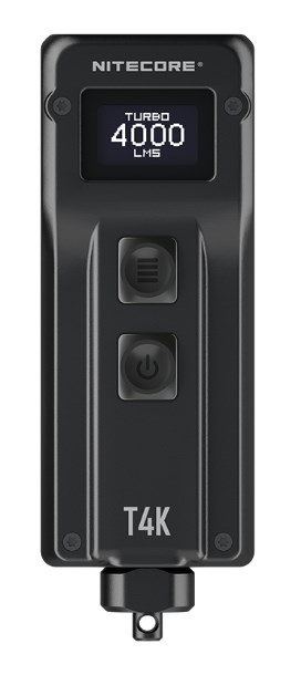 Nitecore T4K latarka Czarny Latarka brelok LED