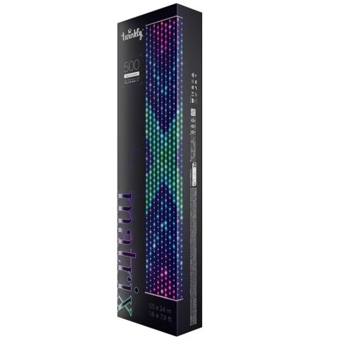 Twinkly Matrix kurtyna świetlna 500 RGB 05 x 2.4 m
