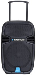 Blaupunkt PA12 głośnik przenośny 650 W Przenośny głośnik stereo Czarny