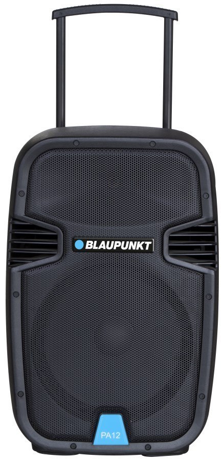 Blaupunkt PA12 głośnik przenośny 650 W Przenośny głośnik stereo Czarny