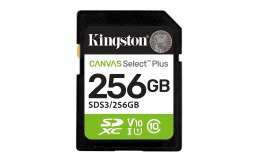 KINGSTON microSDXC 1TB Canvas Select Plus 3 + ADP