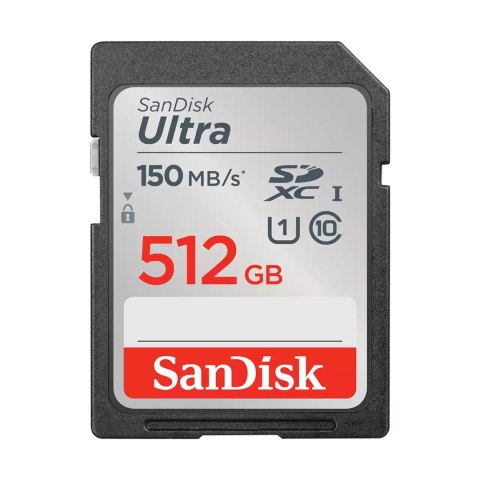 Karta SD 512GB SanDisk SDXC UHS-I 150MB/s