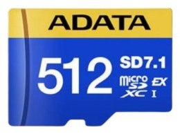 Karta pamięci MICRO SDXC 512GB SD7.1 UD512GEX3L1-C ADATA