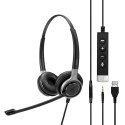 Zestaw słuchawkowy Sennheiser EPOS Impact SC 660 ANC USB Stereo On-Ear