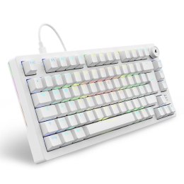 Sharkoon Gaming Tastatur Skiller SGK25 weiĂź DE