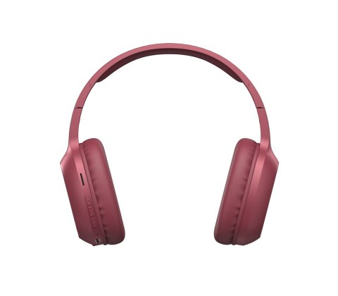 Słuchawki bezprzewodowe nauszne Havit H2590BT Pro (czerwony)