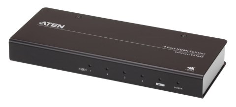 ATEN VS184B-AT-G rozgałęziacz telewizyjny HDMI 4x HDMI