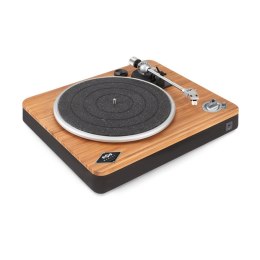 Gramofon Marley Stir It Up, bezprzewodowy, sygnowany czarny Port USB gramofonu Marley Stir It Up