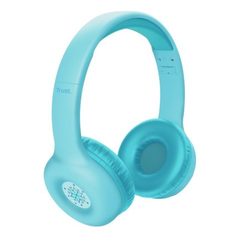 Słuchawki TRUST Nouna Wireless Kids blue