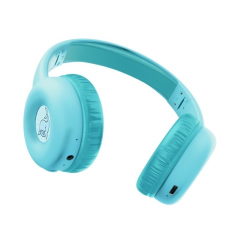 Słuchawki TRUST Nouna Wireless Kids blue