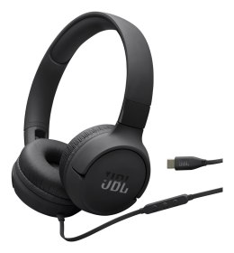 Słuchawki nauszne JBL Tune520C USB-C Black