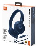 Słuchawki nauszne JBL Tune520C USB-C Blue