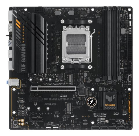 ASUS TUF GAMING A620M-PLUS AMD A620 Gniazdo AM5 micro ATX