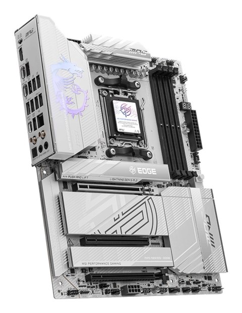 MSI MPG X870E EDGE TI WIFI płyta główna AMD X870E Gniazdo AM5 ATX