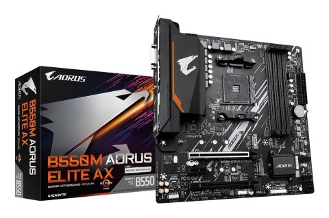 Płyta główna Gigabyte B550M AORUS ELITE AX
