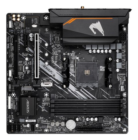 Płyta główna Gigabyte B550M AORUS ELITE AX