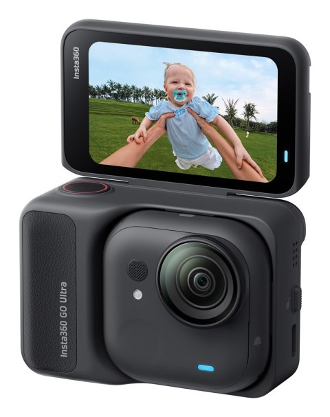 Insta360 GO Ultra Standard Bundle (Midnight Black) - kamera sportowa 53g
