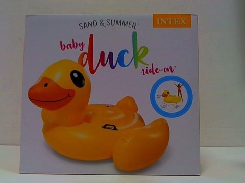 Intex 57556NP pływak basenowy i plażowy Wielobarwny Obraz Winyl