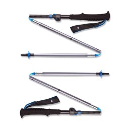 Kije Trekkingowe Black Diamond DISTANCE FLZ POLES PEWTER