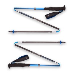 Kije trekkingowe Black Diamond DISTANCE CARBON Z-POLE 110 cm