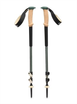 Kije trekkingowe Black Diamond TRAIL CORK TREKKING POLES - laurel green