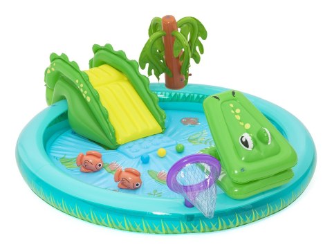 Plac zabaw 224x181x72 krokodyl B53166 68442