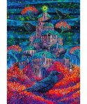 Puzzle Good Loot Imagination: Roch Urbaniak Twierdza Pani Kruków / Raven Queen's Fortress 1000 elementów