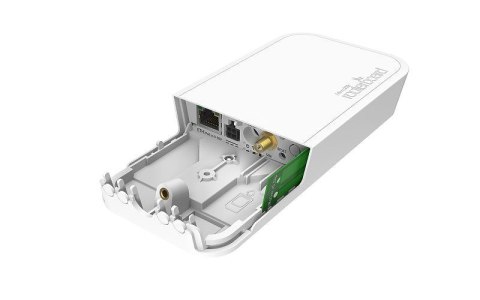 Router Mikrotik wAP LoRa8 kit - przepływność 300 Mbps, LAN 10/100 Mbps, zasilanie 9-30V, montaż na suficie, biała obudowa, anten