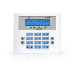 Satel INT-KLCDS-BL inteligentny element smart kontroli centralnej domu