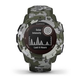 Zegarek Garmin Instinct Solar Camo Zielony (010-02293-06)
