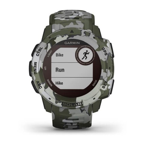 Zegarek Garmin Instinct Solar Camo Zielony (010-02293-06)