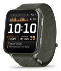 Zegarek sportowy Garmin Venu X1 AMOLED 51mm Moss/Zielony