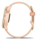 Zegarek sportowy Garmin Vivoactive 6 AMOLED 42mm Metallic Pink Dawn/Różowy