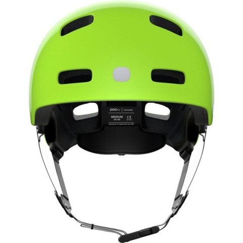 Kask rowerowy kids POCito Crane MIPS zielony roz.S