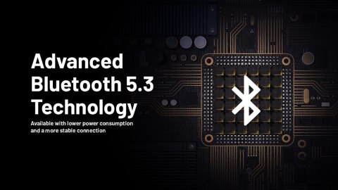 Słuchawki aktywne NE20 z redukcją szumów czarne