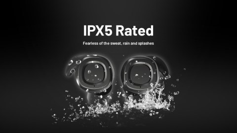 Słuchawki aktywne NE20 z redukcją szumów czarne