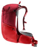 Deuter Futura 27 Plecak turystyczny Czerwony
