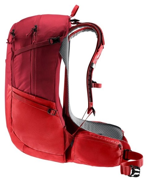 Deuter Futura 27 Plecak turystyczny Czerwony