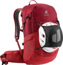 Deuter Futura 27 Plecak turystyczny Czerwony