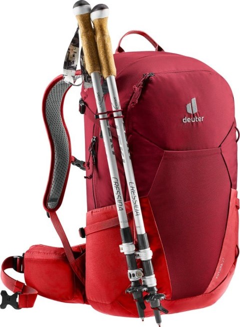 Deuter Futura 27 Plecak turystyczny Czerwony