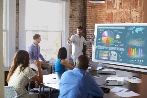 Epson EB-W55 4000 ANSI lumenów 3LCD WXGA (1200x800) Biały