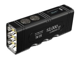 Nitecore TM12K latarka Czarny Latarka taktyczna LED
