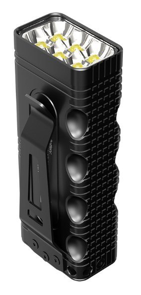 Nitecore TM12K latarka Czarny Latarka taktyczna LED