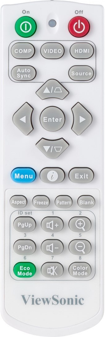 Viewsonic LS560W projektor danych Projektor krótkiego rzutu 3000 ANSI lumenów LED WXGA (1280x800) Biały