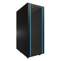 Extralink Szafa rack 37U 600x1000 Czarna stojąca