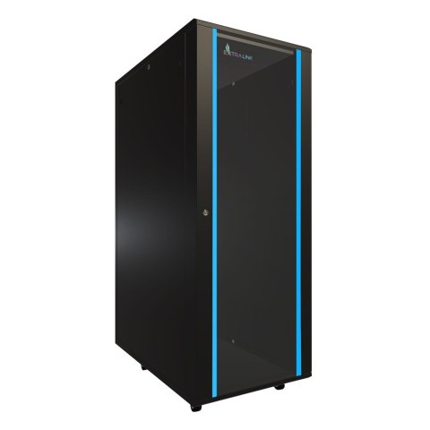 Extralink Szafa rack 37U 600x1000 Czarna stojąca